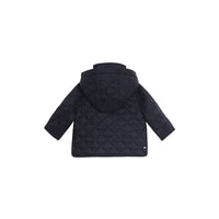 Veste à capuche matelassée - Navy