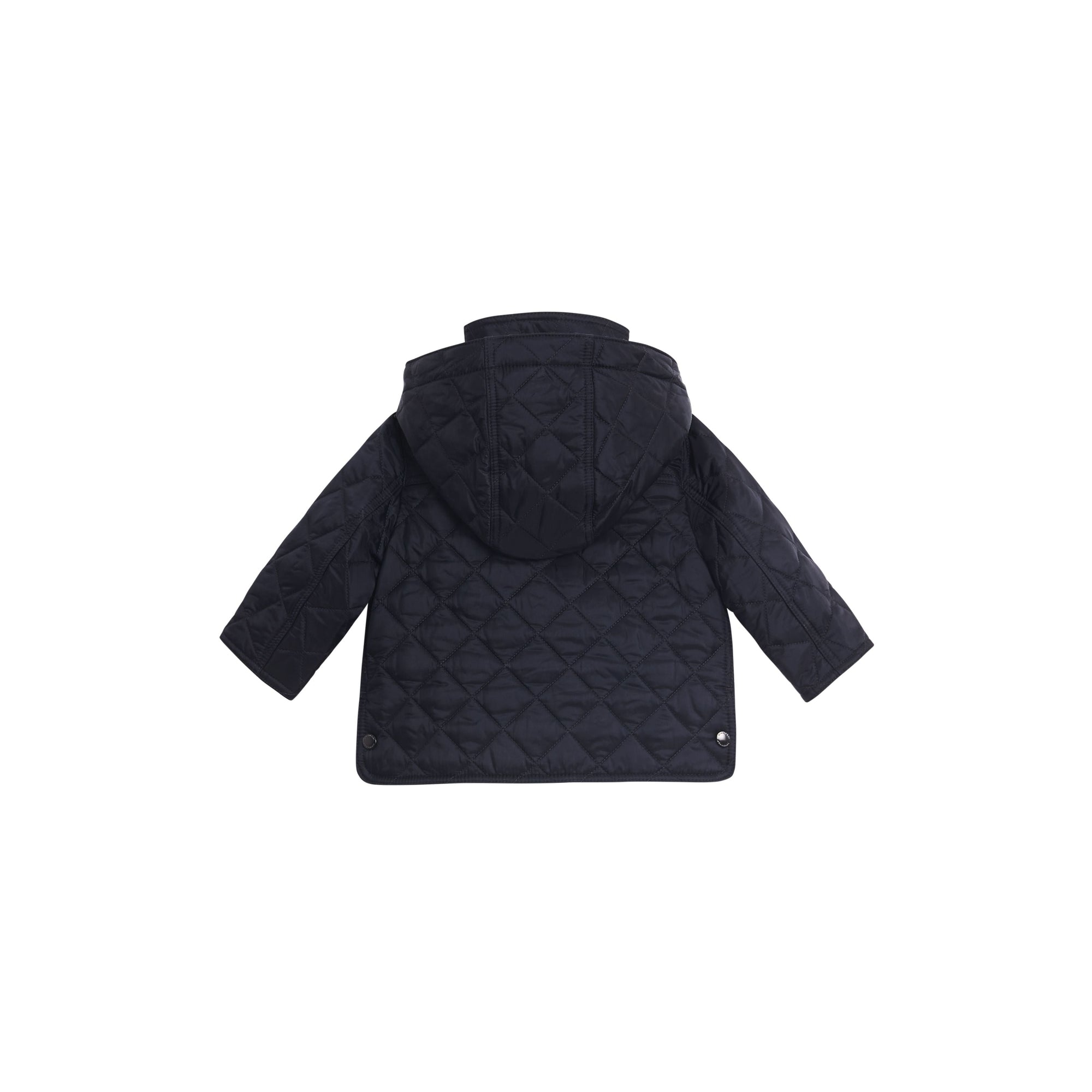 Veste à capuche matelassée - Navy