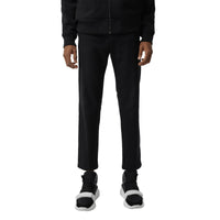 Pantalon chino slim en coton mélangé - Black