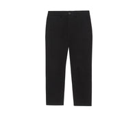 Pantalon chino slim en coton mélangé - Black