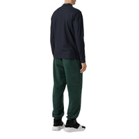 Polo à manches longues - Dark Navy
