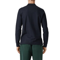 Polo à manches longues - Dark Navy