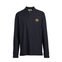 Polo à manches longues - Dark Navy