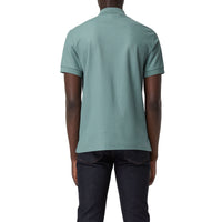 Polo à logo d'archive - Dusty Teal