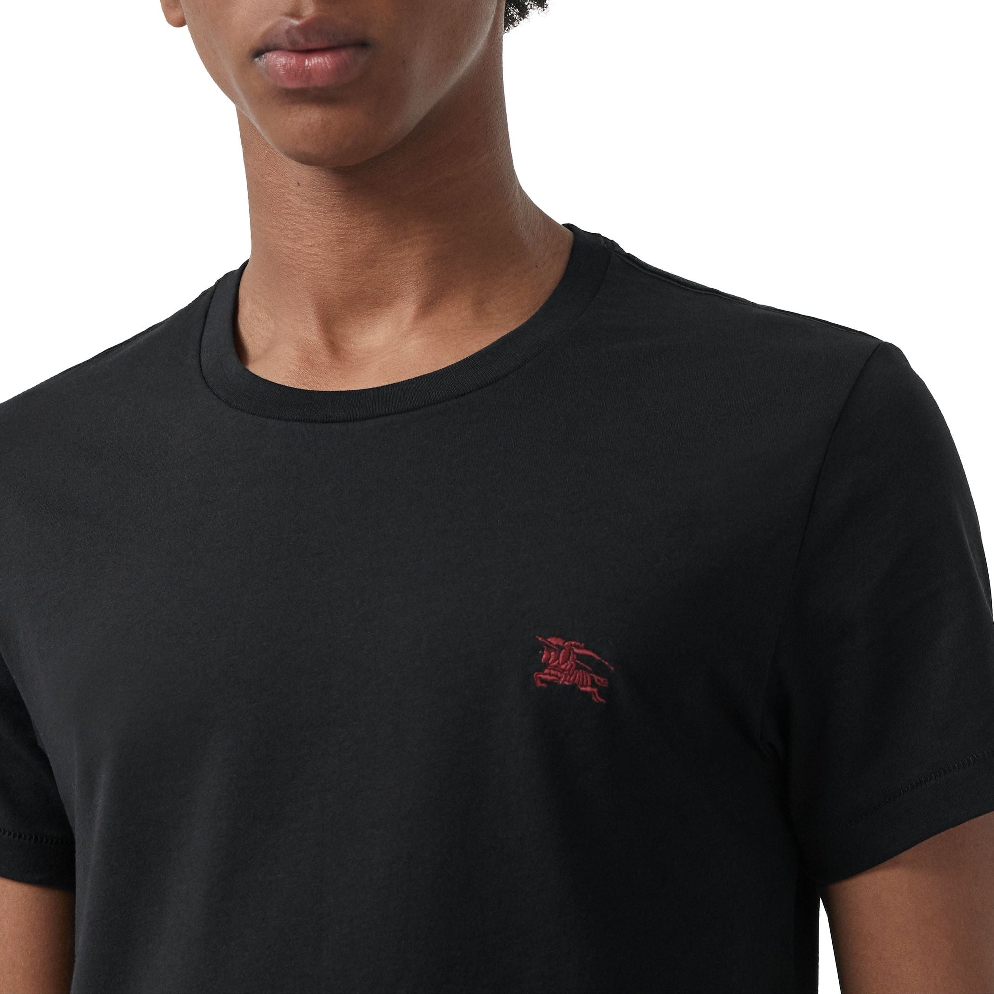 T-shirt classique ras du cou - Black
