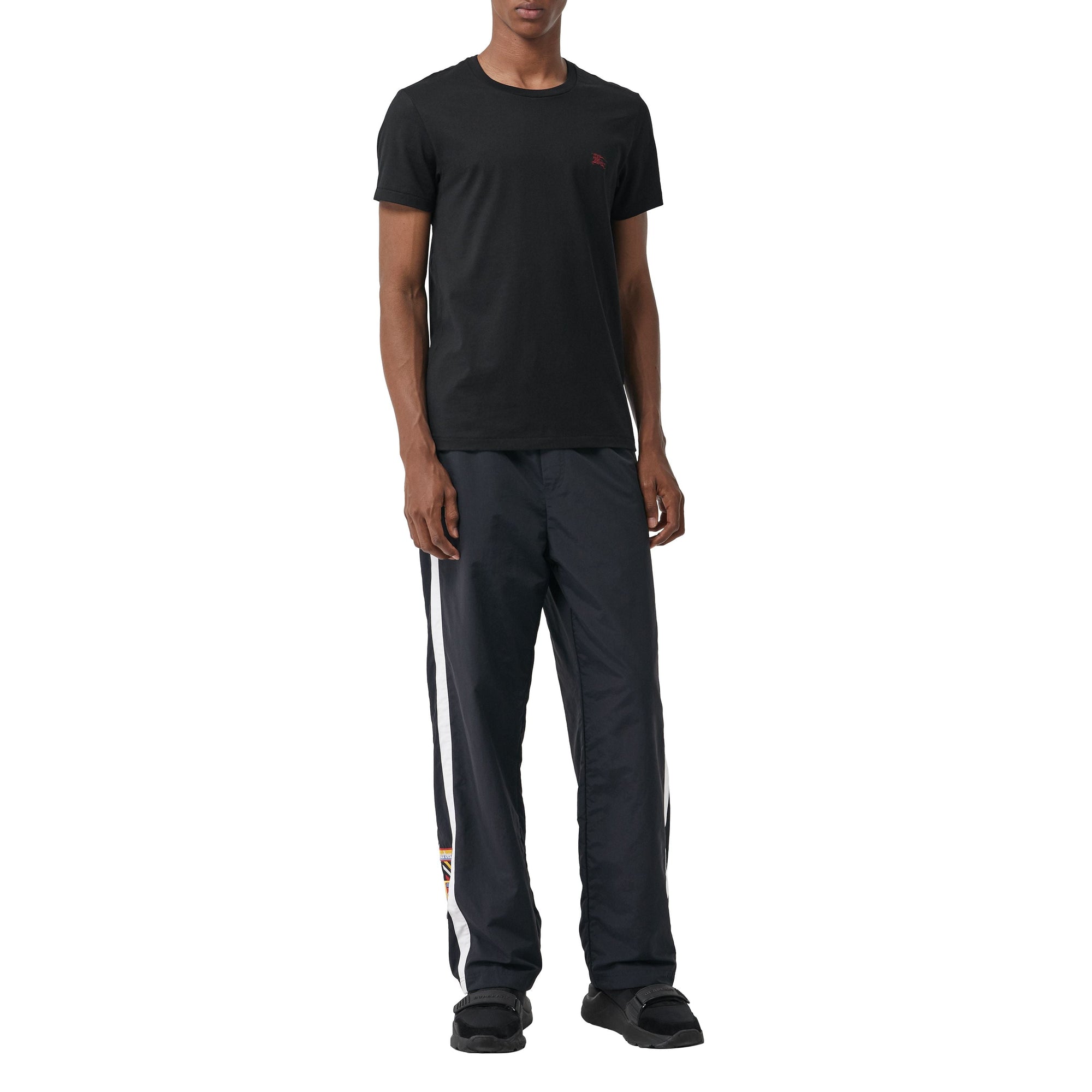 T-shirt classique ras du cou - Black