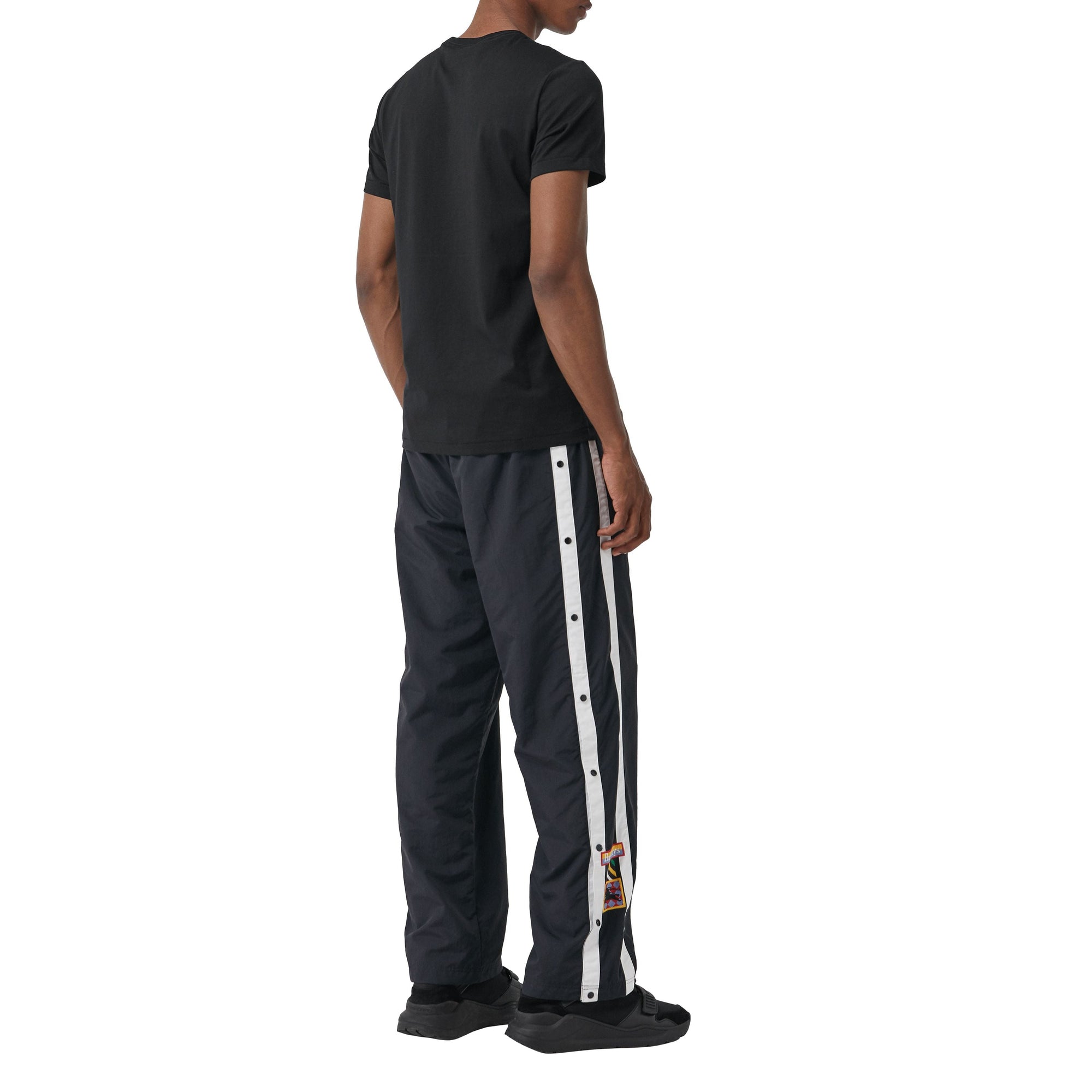 T-shirt classique ras du cou - Black