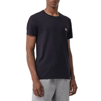 T-shirt à broderie cavalier - Navy