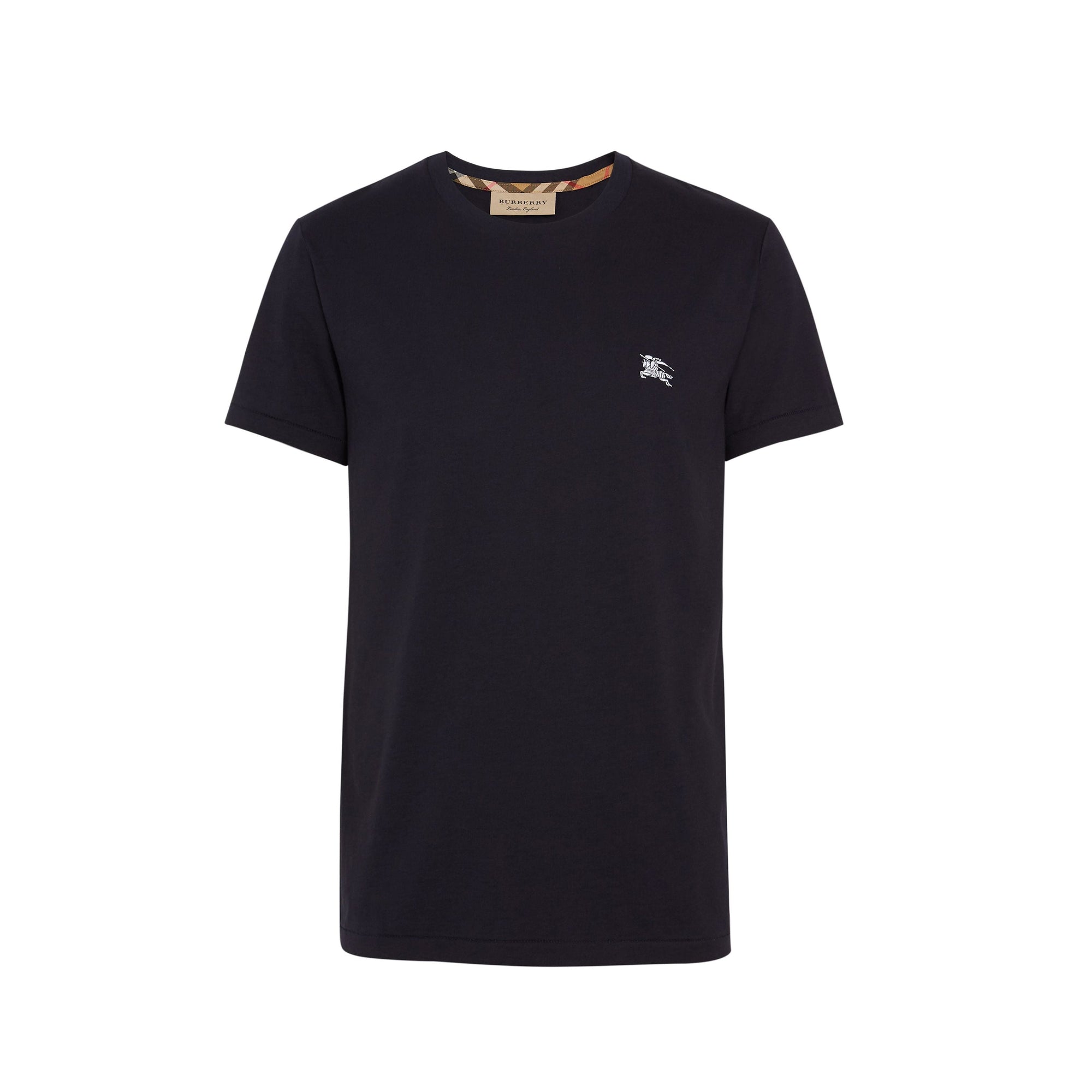 T-shirt à broderie cavalier - Navy