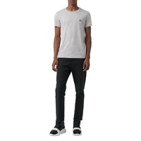 T-shirt classique ras du cou - Pale Grey Melange