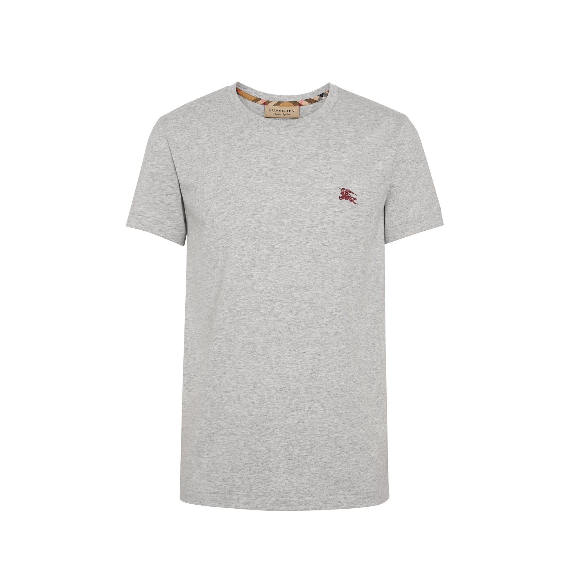 T-shirt classique ras du cou - Pale Grey Melange