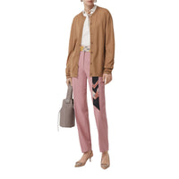 Polo à patte en piqué de coton - Ivory