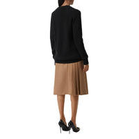 Cardigan en cachemire à boutons - Black