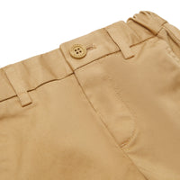 Pantalon chino en coton - Taupe