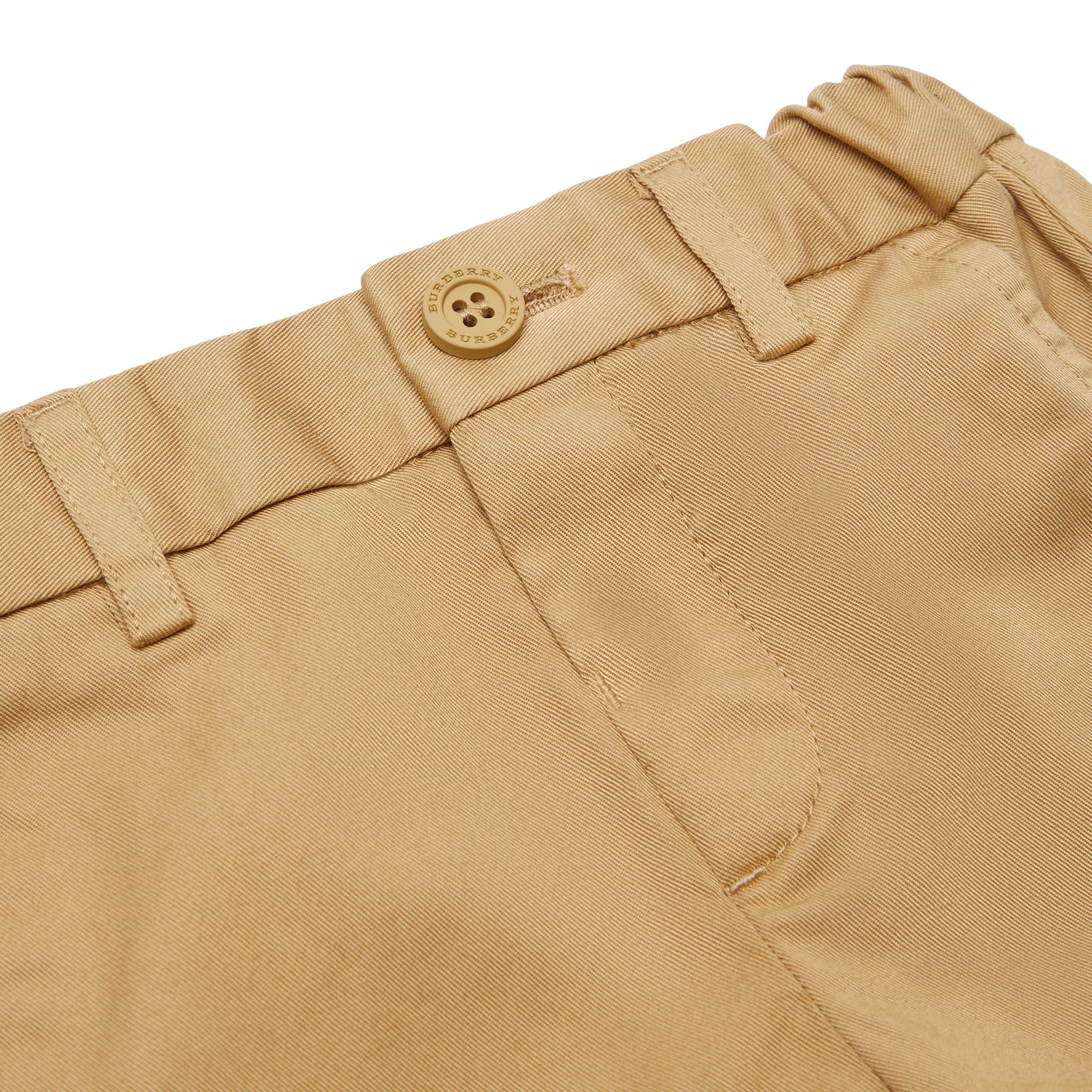 Pantalon chino en coton - Taupe