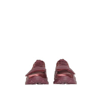 Sneakers en satin - Claret