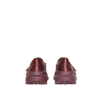 Sneakers en satin - Claret