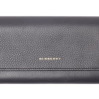 Portefeuille continental en cuir - Charcoal Grey