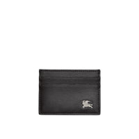 Porte-cartes en cuir à motif London - Black