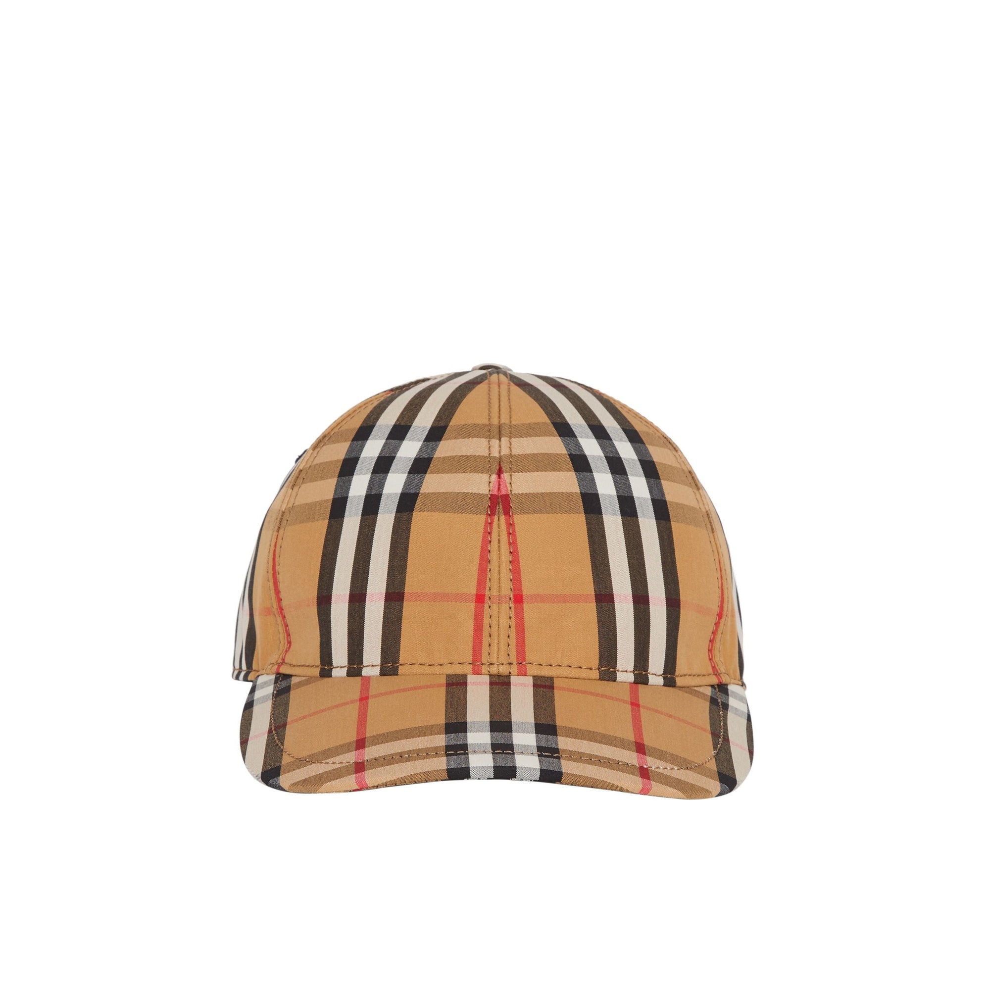Casquette à motif Vintage check - Antique Yellow Check