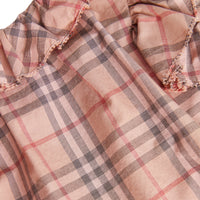 Robe et bloomer en coton à motif check - Light Rose
