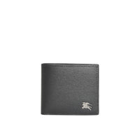 Portefeuille à rabat multidevise en cuir - Black