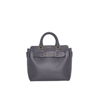 Petit sac The Belt en cuir - Charcoal Grey