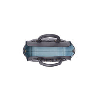Petit sac The Belt en cuir - Charcoal Grey
