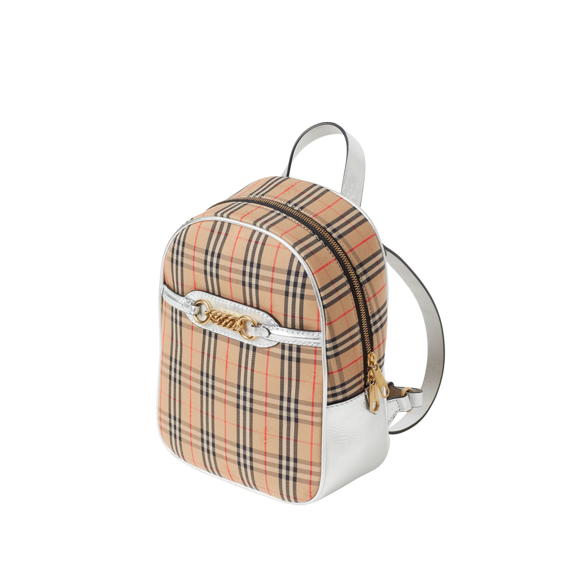 Sac à dos The Link à motif Check de 1983 - Silver