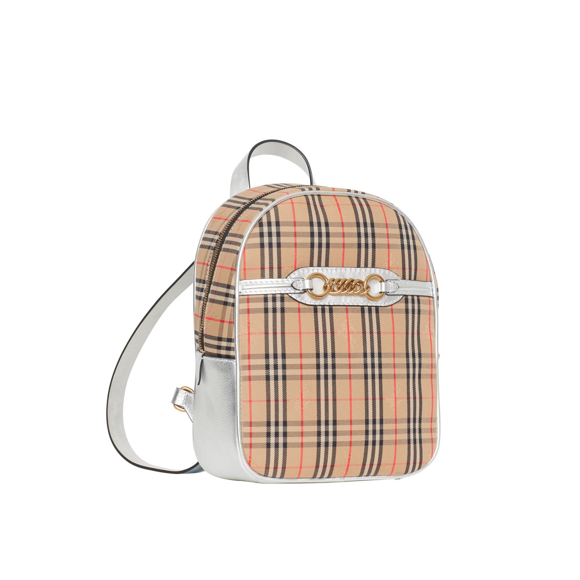 Sac à dos The Link à motif Check de 1983 - Silver