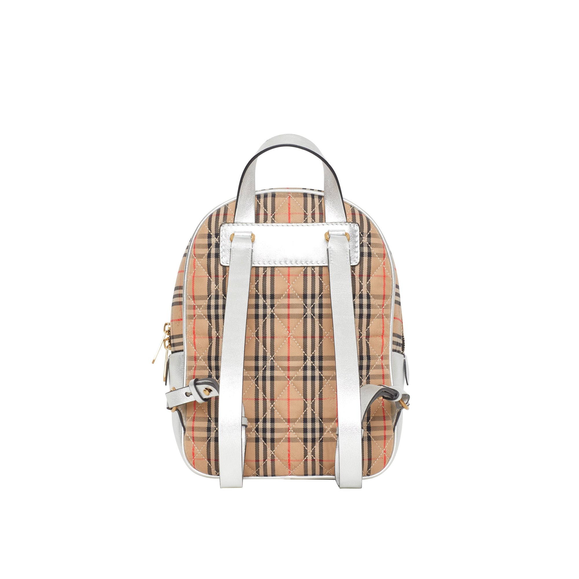 Sac à dos The Link à motif Check de 1983 - Silver