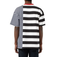 T-shirt en coton rayé - Navy Stre