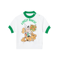 T-shirt à imprimé Cartoon - White