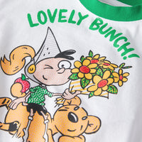 T-shirt à imprimé Cartoon - White