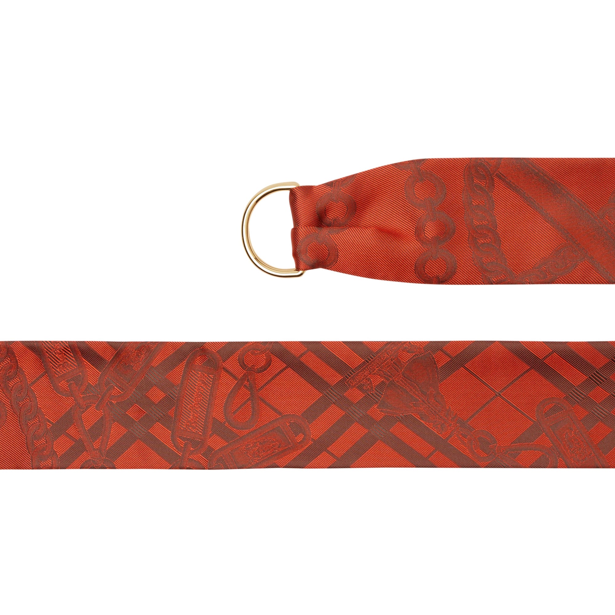 Écharpe ultrafine en soie - Bright Red