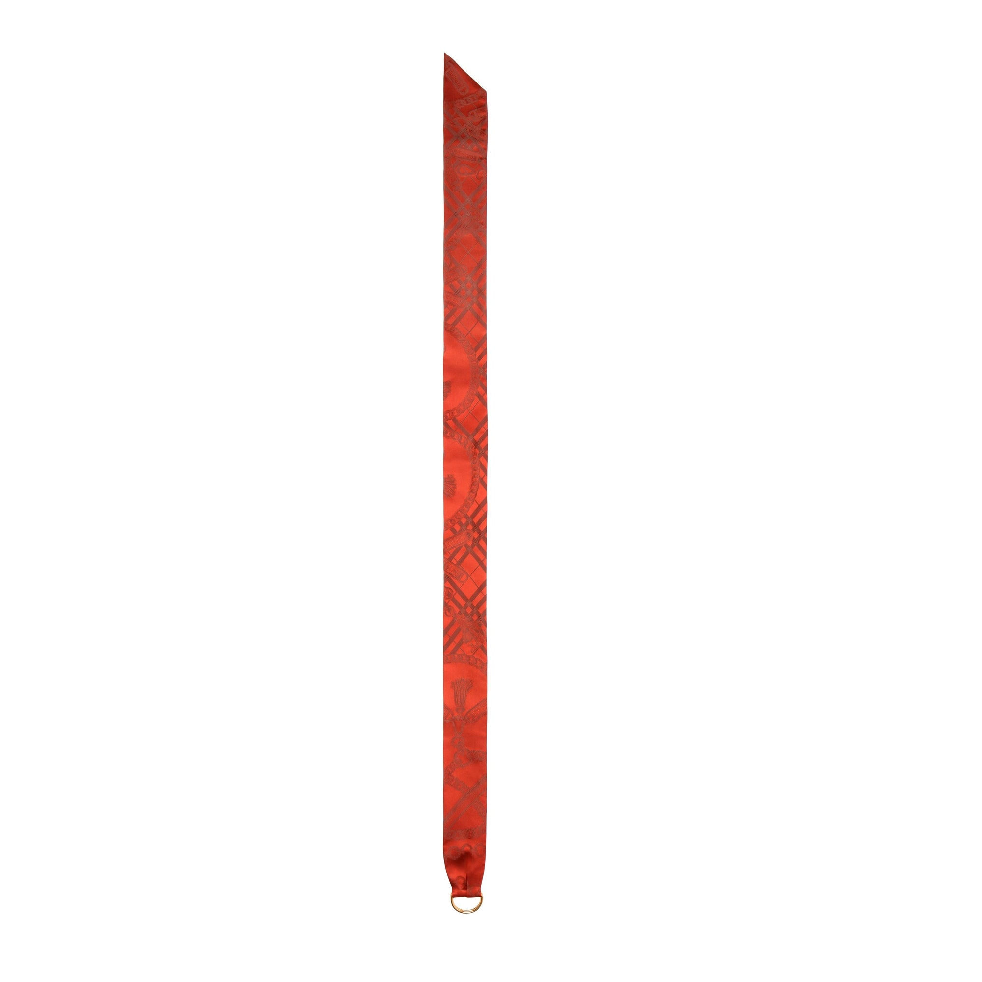 Écharpe ultrafine en soie - Bright Red