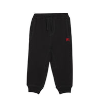 Pantalon de survêtement en jersey de coton - Black