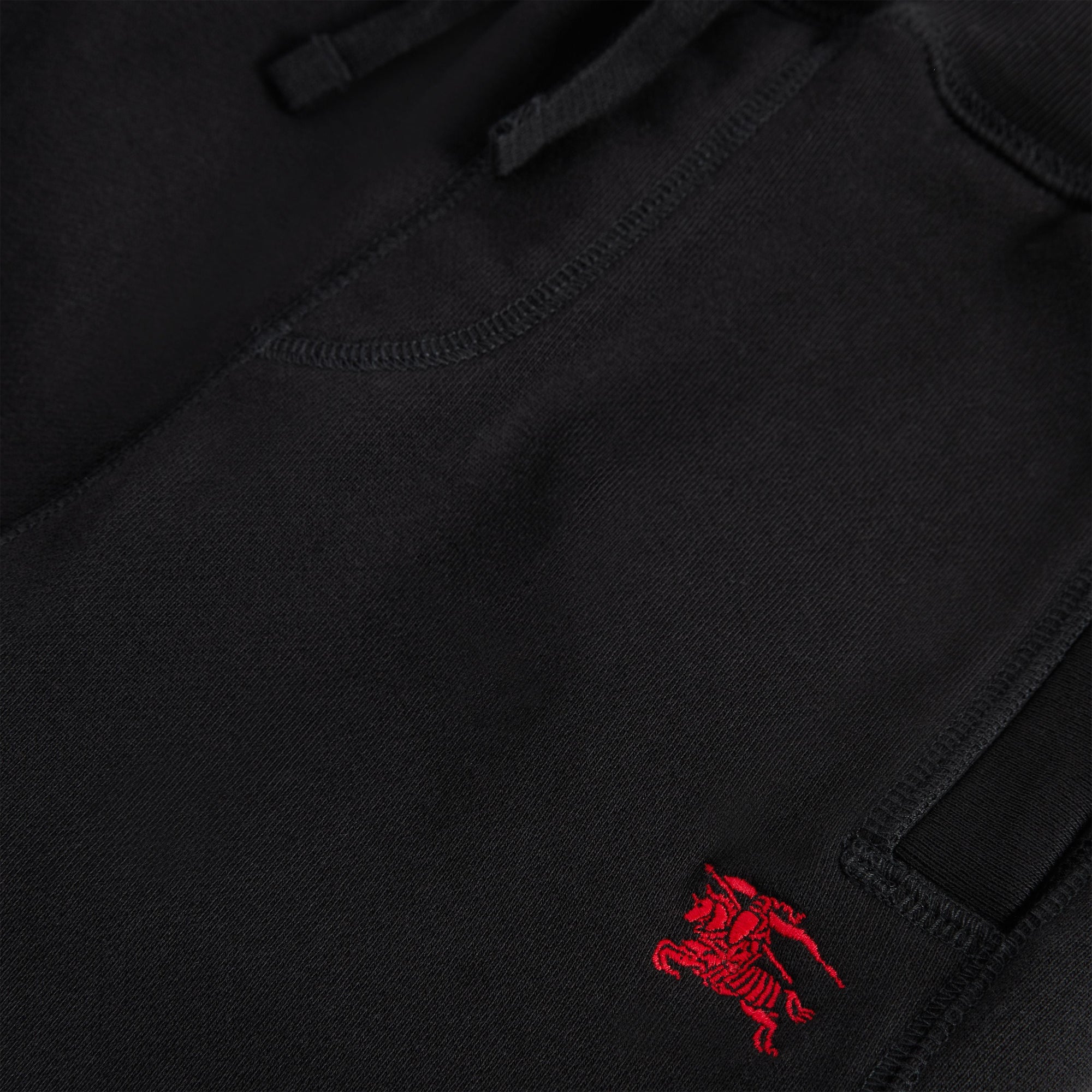 Pantalon de survêtement en jersey de coton - Black
