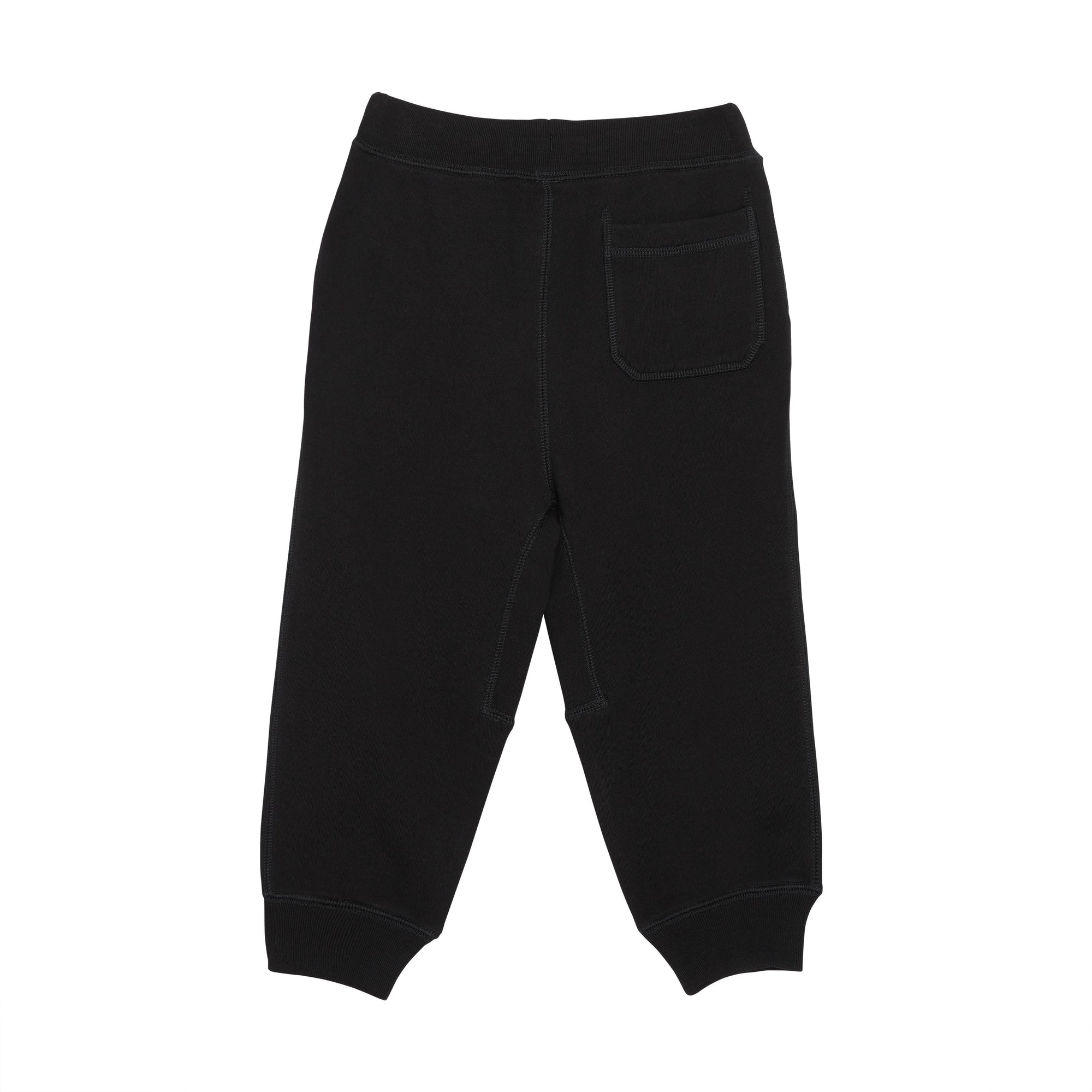 Pantalon de survêtement en jersey de coton - Black