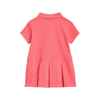 Robe polo à emblème du Cavalier - Bright Pink