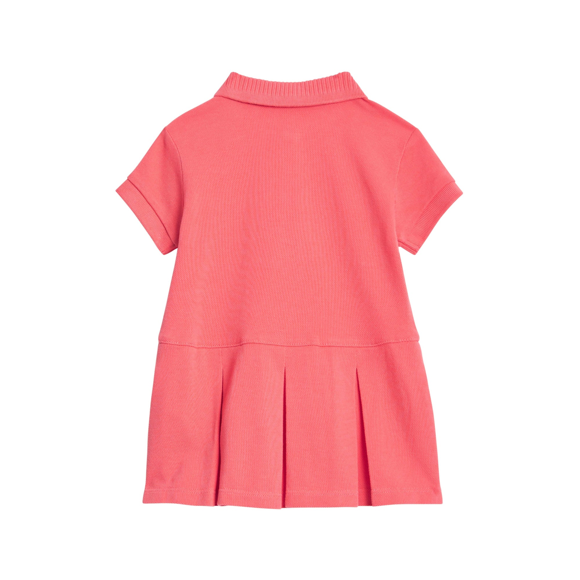 Robe polo à emblème du Cavalier - Bright Pink