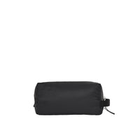 Pochette en cuir à emblème du cavalier - Black