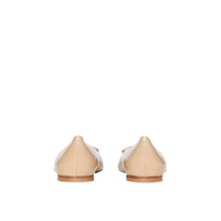Ballerines The D-ring en cuir - Nude Blush