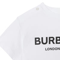 T-shirt bébé en coton avec logo - White