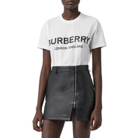 T-shirt à logo revisité - White