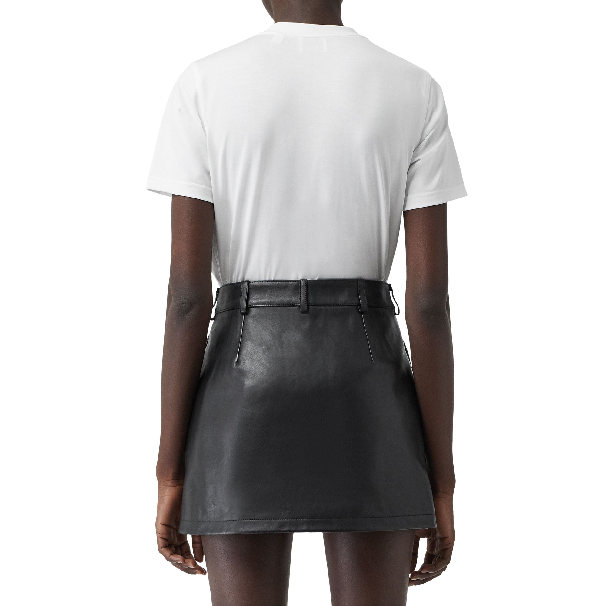 T-shirt à logo revisité - White