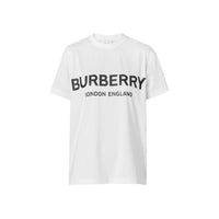 T-shirt à logo revisité - White