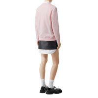 Sweat à large logo - Alabaster Pink