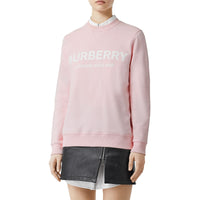 Sweat à large logo - Alabaster Pink