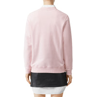 Sweat à large logo - Alabaster Pink